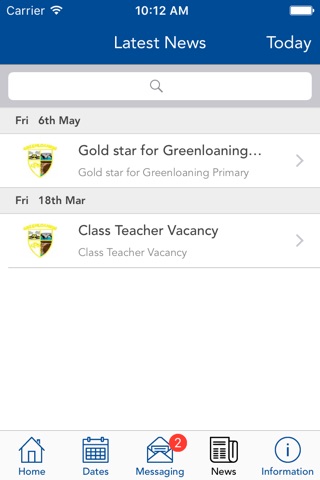 Greenloaning Primary School screenshot 4