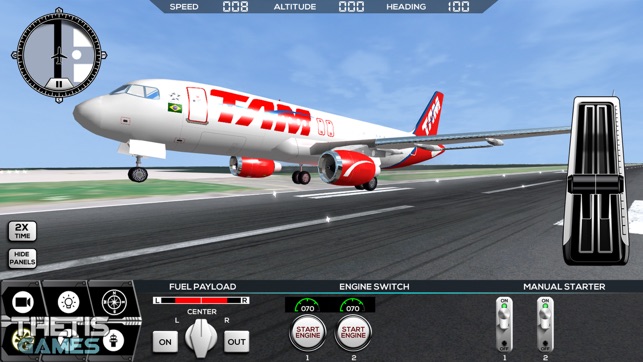 Flight Simulator FlyWings 2014(圖5)-速報App