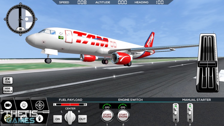 Flight Simulator FlyWings 2014 screenshot-4