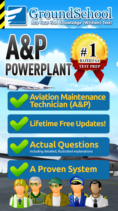 How to cancel & delete FAA A&P Powerplant Test Prep from iphone & ipad 1