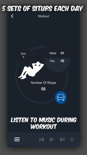 Weekly Sit Ups Workout(圖2)-速報App