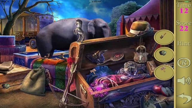 Hidden Objects Of The Secret Circus(圖3)-速報App