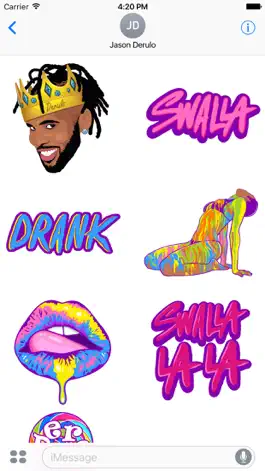 Game screenshot Jason Derulo Sticker Pack apk