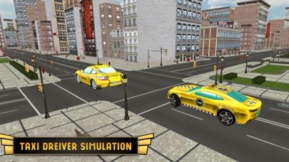 Taxi Driver Car Simulator : Speed Test Car Parking 1.0 IOS -