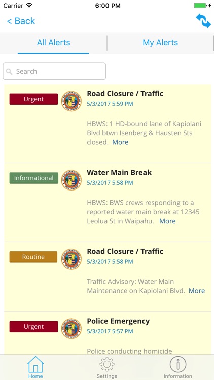 HNL Info