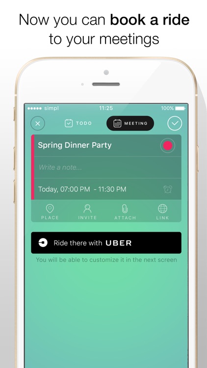 Simpliday - All-In-One Calendar