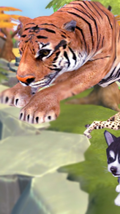 My Wild Pet Online Cute Animal Rescue Simulator screenshot-0