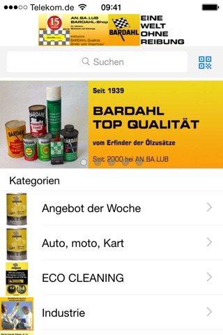 AN.BA.LUB BARDAHL-Shop screenshot 2