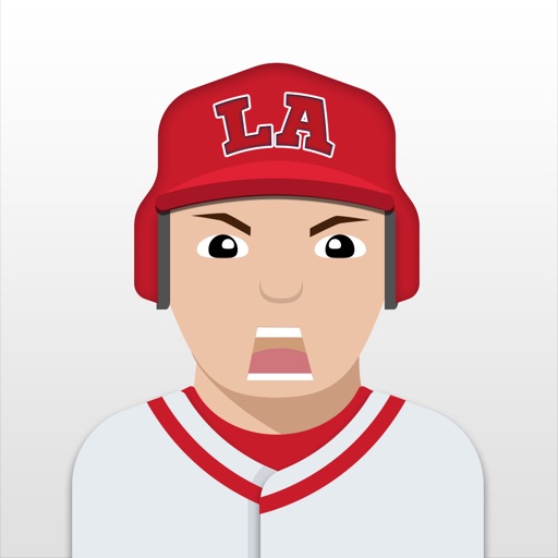 Los Angeles A Baseball Stickers & Emojis icon