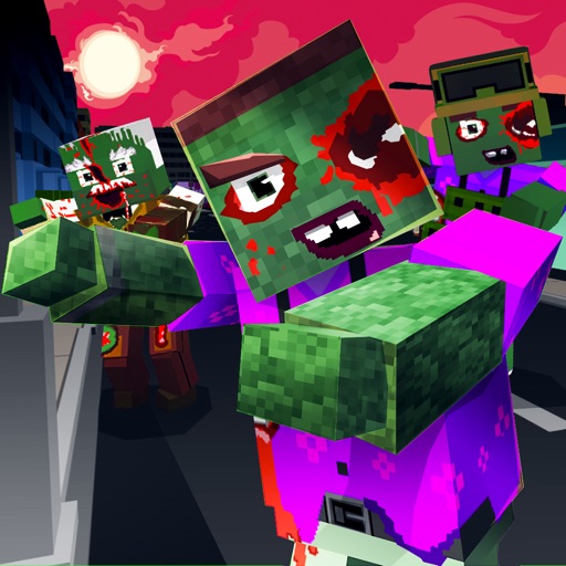 Blocky Zombie Simulator Full icon