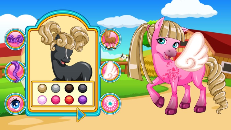 Hair Salon For Pony-Pets Dressup Studios