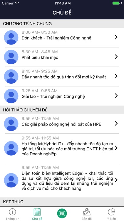 HPE Vietnam Events screenshot-3