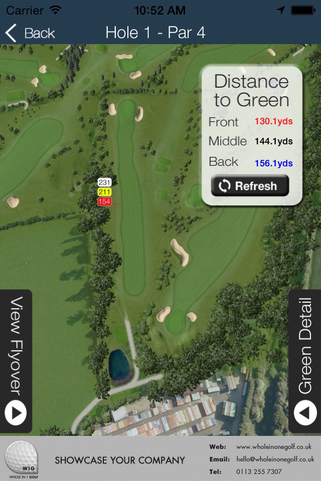 Whitefields Golf Club screenshot 3