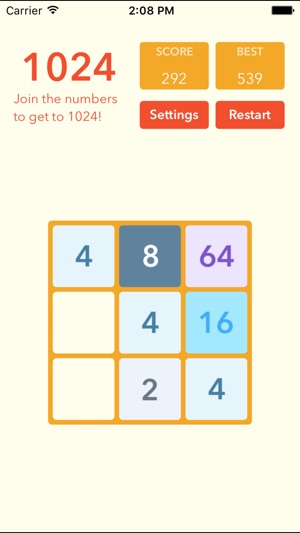 2048 - Math Puzzle Game(圖4)-速報App