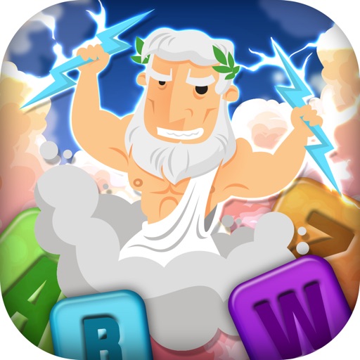 Greek Mythology Words Search & Finder Games Pro icon