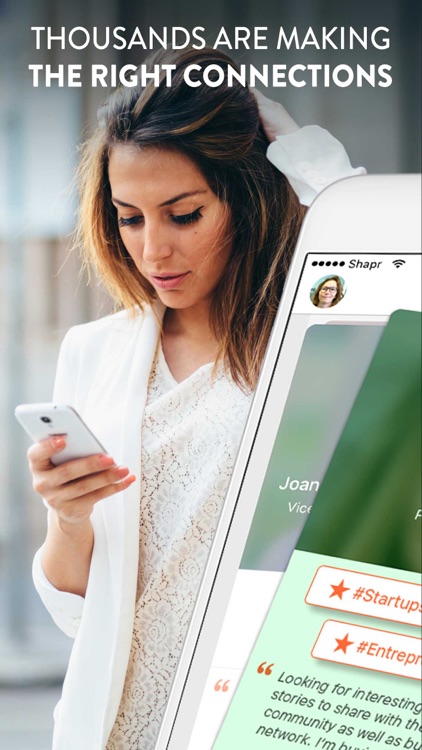 Shapr | Meaningful Networking