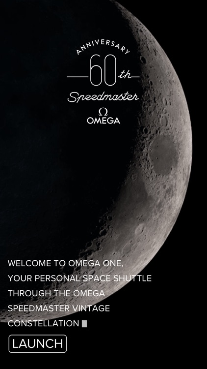 Speedmaster in Space