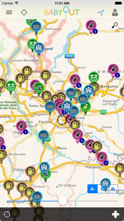 BabyOut Milan and Lombardy with Kids