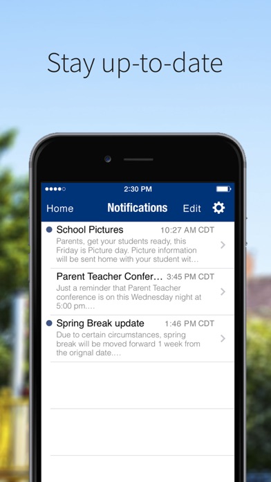 How to cancel & delete Elizabeth Public Schools from iphone & ipad 4