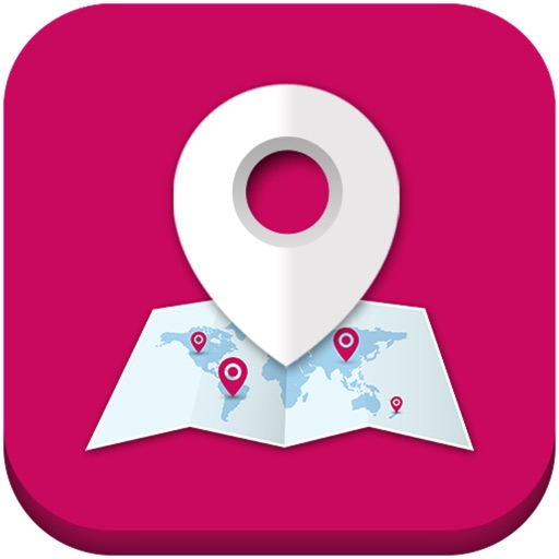 iMapMe - Keep Track of All Your Favorites Places