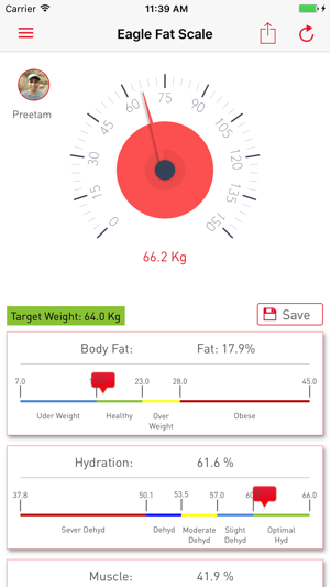 Eagle BMI App(圖1)-速報App