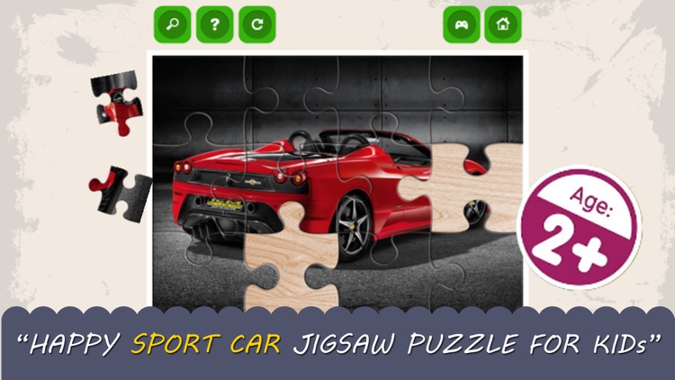 Sport Cars And Vehicles Jigsaw Puzzle Games