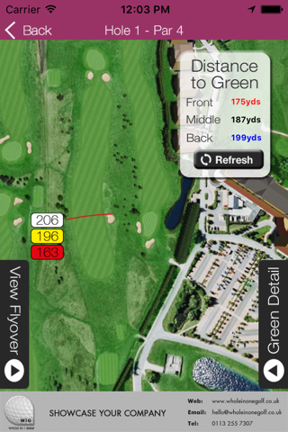 Five Lakes Golf Course screenshot 3