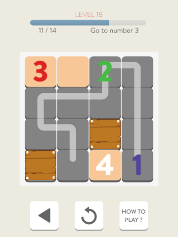 Link Numbers - Connect All Numbers,Clear All Path - náhled