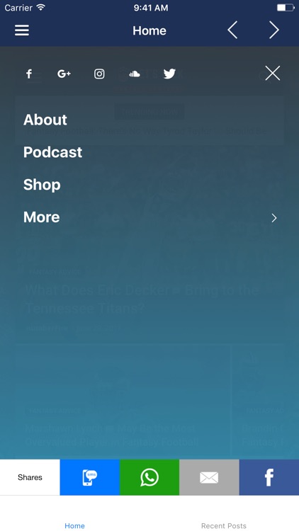 Let's Talk Fantasy Football screenshot-3