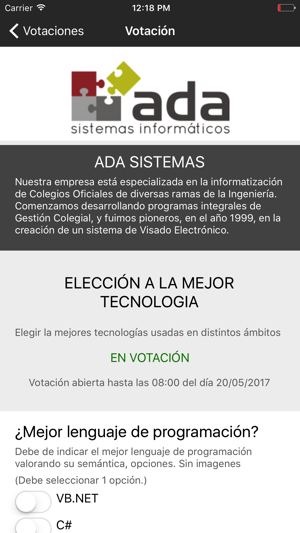 Elecciones online(圖3)-速報App