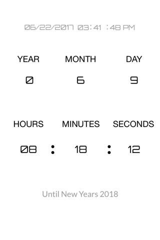 Basic CountDown screenshot 3