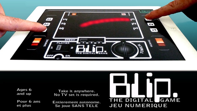 Blip™ 1977 retro tabletop multiplayer ga