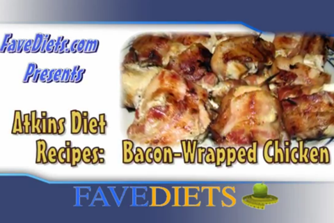 The Atkins Diet Recipes - náhled