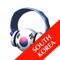 "Radio Korea HQ" is a sophisticated app that enables you to listen lots of internet radio stations from Korea