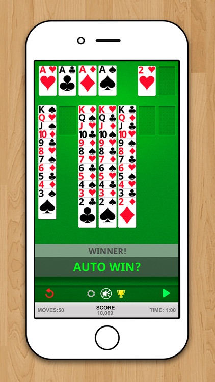Standard Solitaire - Classic Card Game screenshot-3