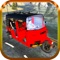 Let’s play Indo Traffic - Tuk Tuk Transport simulator game with experience in taking and dropping passengers from one stop to another stop