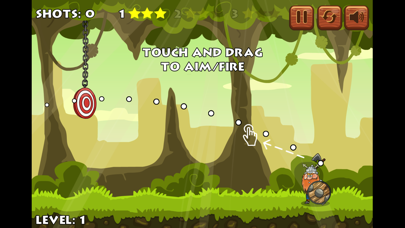 原始人石斧打靶－好玩的动作小游戏 screenshot 3
