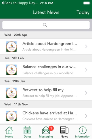 Happy Days - Hardengreen screenshot 4