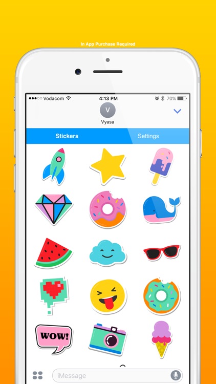 Art Emoji Stickers for Texting