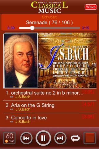 Listen Master:Bach,Beethoven,Mozart,Debussy,Haydn, screenshot 3