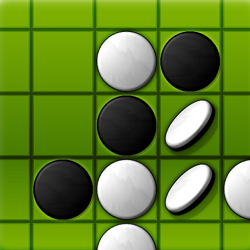 othello-2 player battle board games iOS App