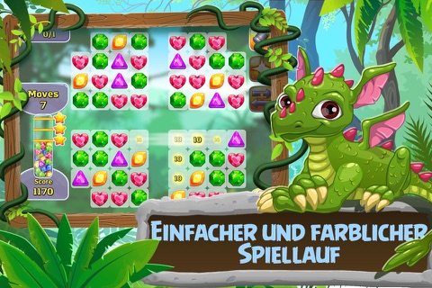 3 Candy: Gems And Dragons screenshot 3