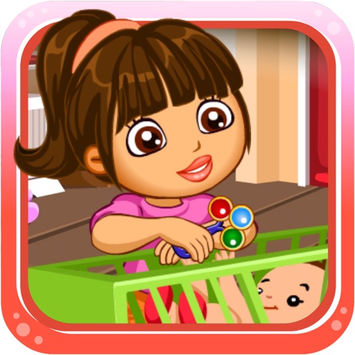 Little Babysitter Slacking game iOS App