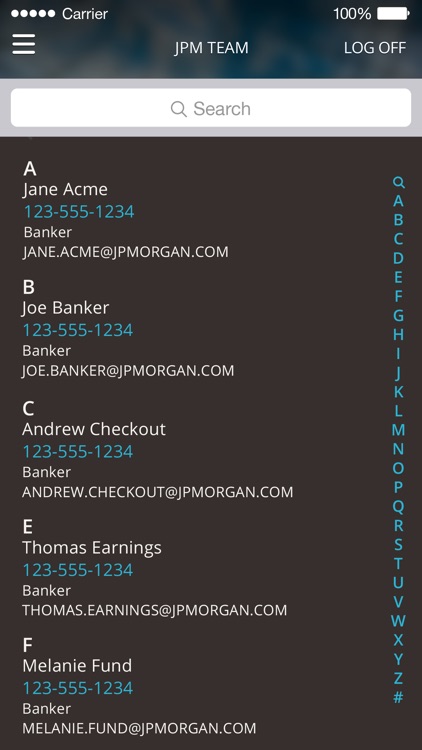 J.P. Morgan Mobile® screenshot-4