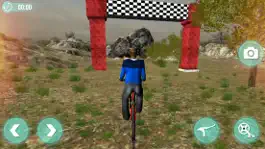 Game screenshot Crazy Uphill Bicycle - BMX Mountains Rider hack