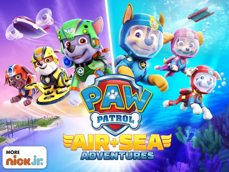 PAW Patrol: Air & Sea HD screenshot-0