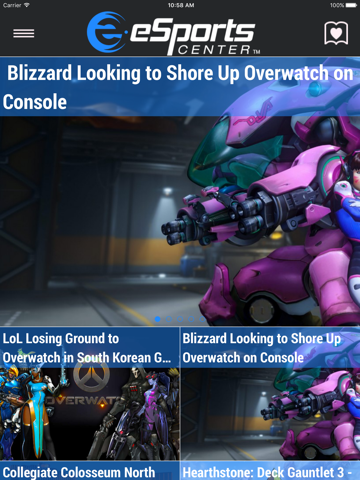 eSports Center - náhled