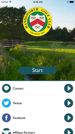 Handsworth Golf Club(圖1)-速報App