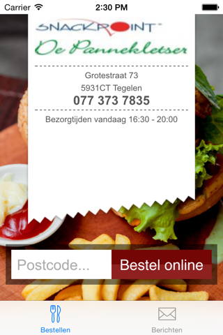 Snackpoint de Pannekletser screenshot 2