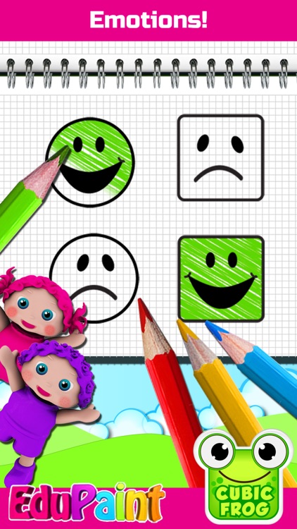 Coloring Games,Painting Book for Toddlers-EduPaint screenshot-0